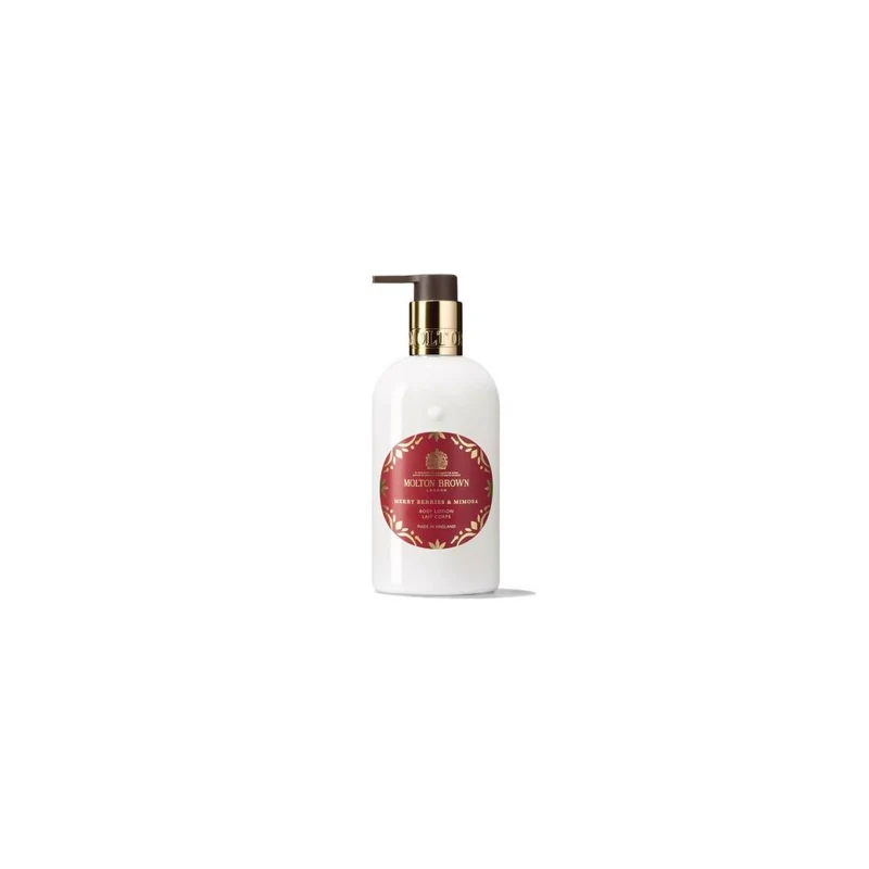 Molton brown Merry Berries & Mimosa Lozione Corpo 300 ml — Lozione corpo