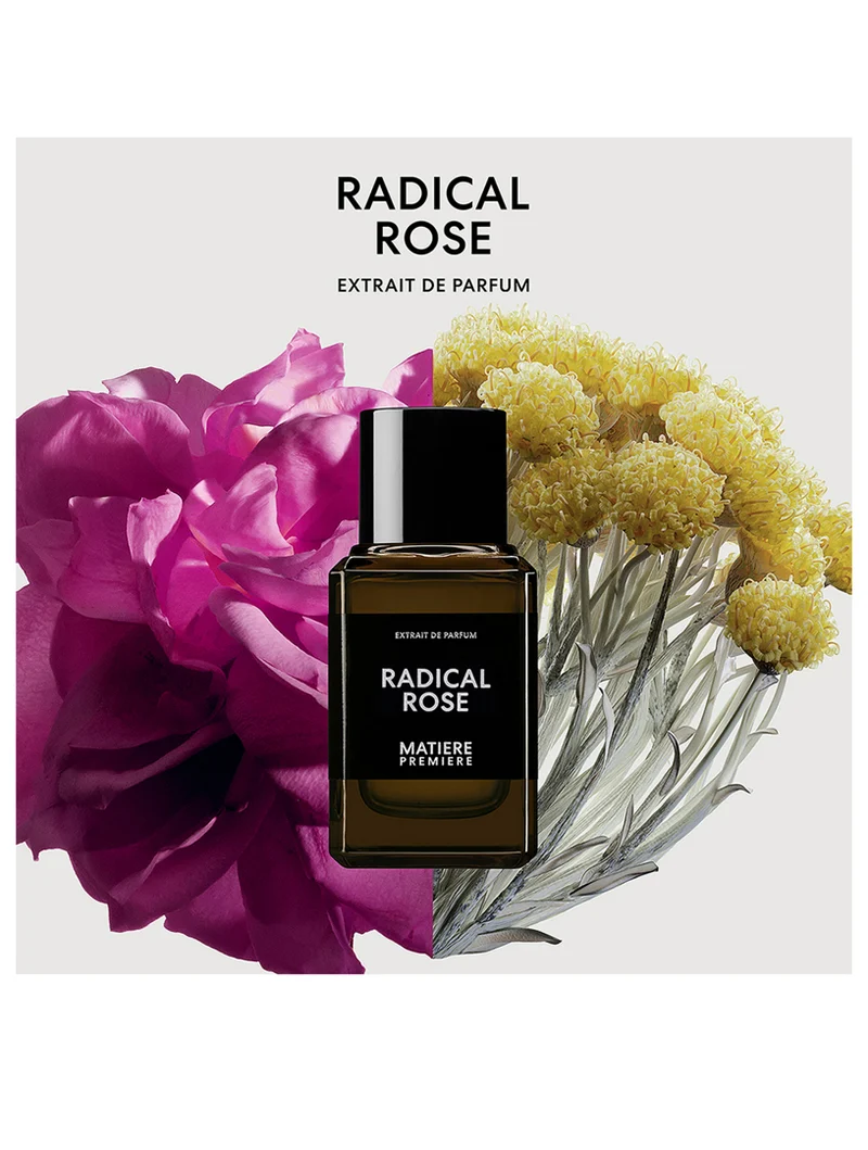 Matiere Première Radical Rose 50 ml — Extrait de Parfum