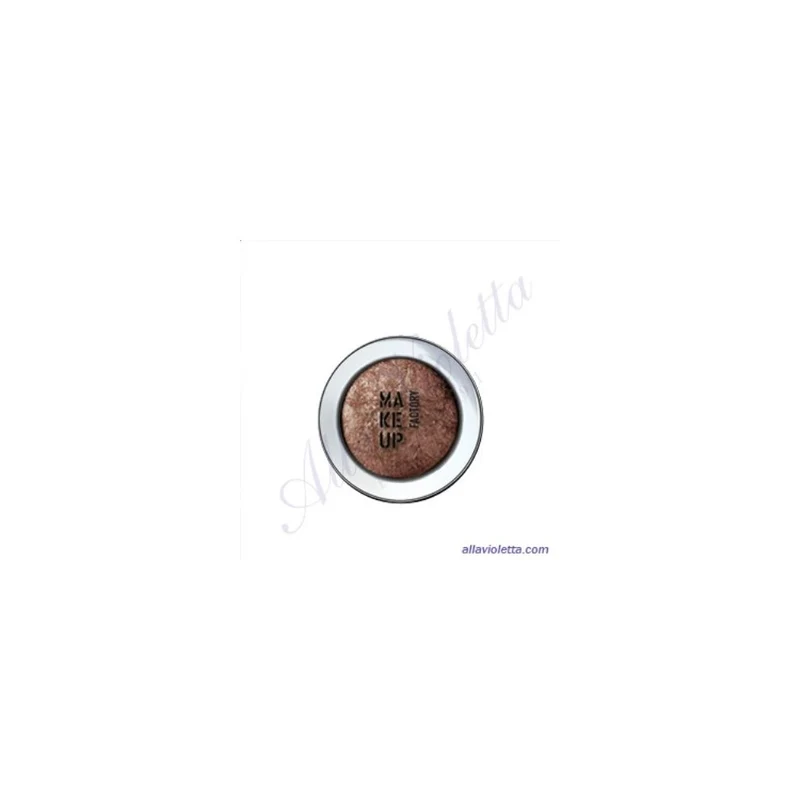 Make Up Factory Ombretto luminoso metallizzato 32 Marrone Bronzo — Ombretto