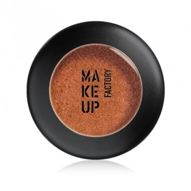 Make-up Factory Ombretto Luminoso Metallizzato 36 Metallic Brown — Ombretto