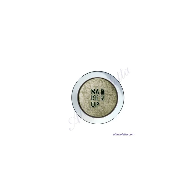 Make-up Factory Ombretto Luxury Metallizzato 50 Golden Citrine — Ombretto