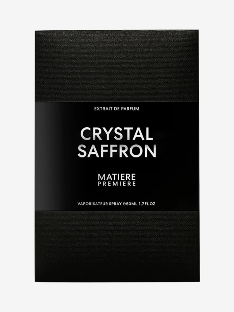 Matiere Premiere Crystal Saffron 50 ml — Extrait de Parfum