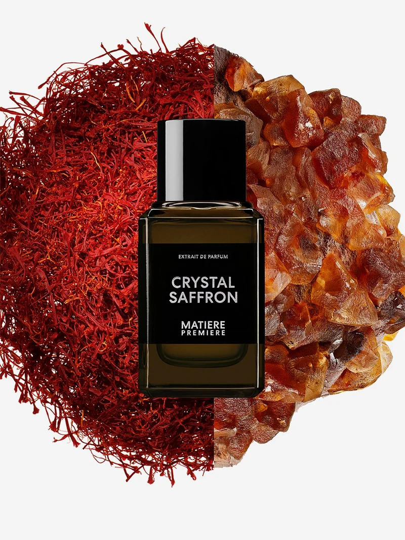 Matiere Premiere Crystal Saffron 50 ml — Extrait de Parfum