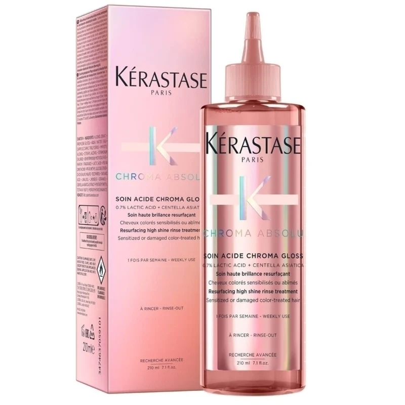Kérastase Chroma Absolue Soin Acide Chroma Gloss 210 ml — Trattamento capelli