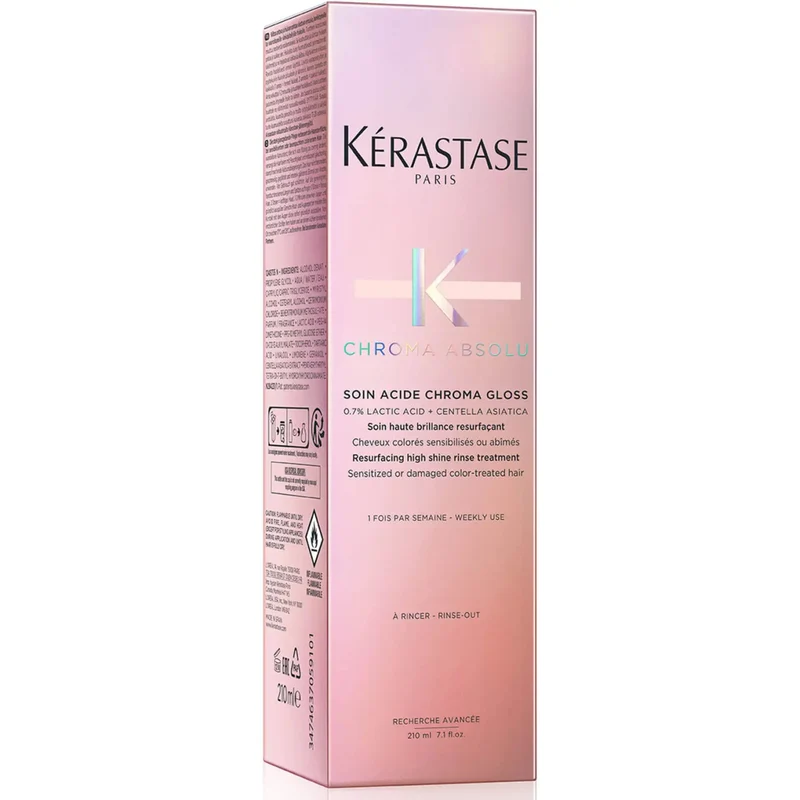 Kérastase Chroma Absolue Soin Acide Chroma Gloss 210 ml — Trattamento capelli