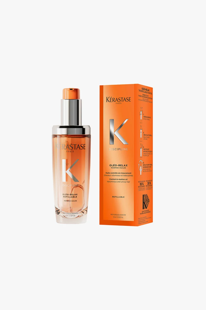Kérastase Discipline Oléo-Relax 75 ml Ricaricabile — Eau de Parfum