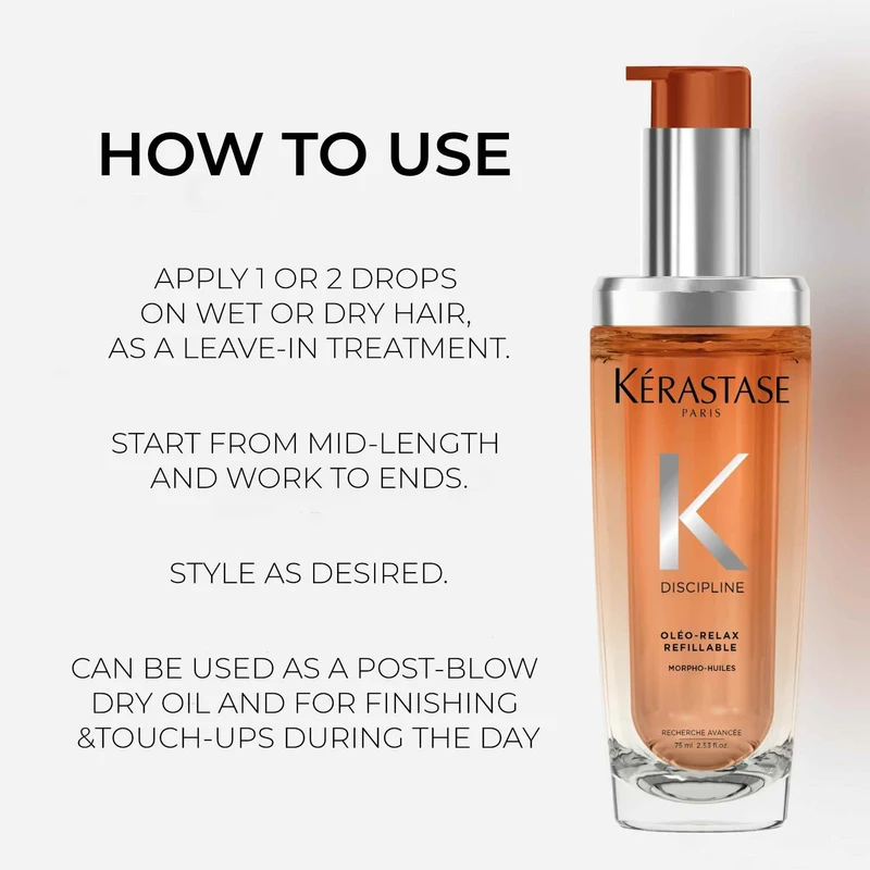 Kérastase Discipline Oléo-Relax 75 ml Ricaricabile — Eau de Parfum