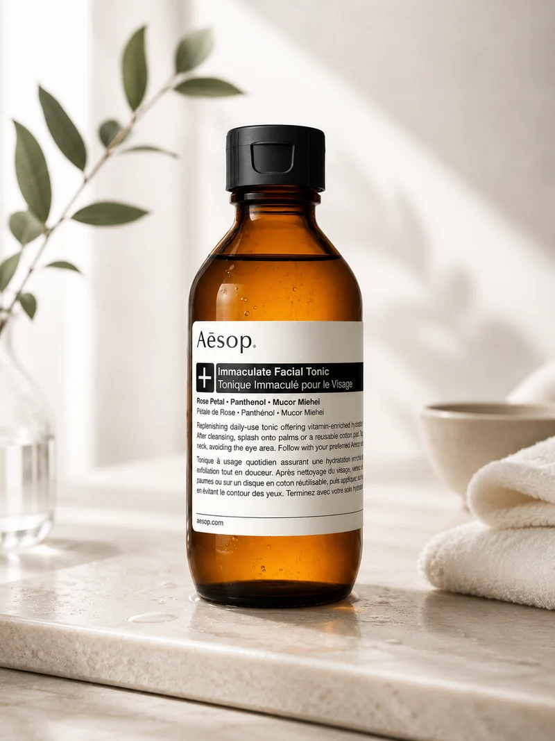 Aesop Tonico viso Immaculate — Tonico