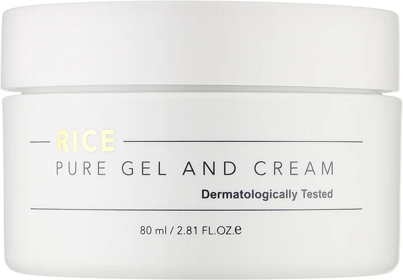 Thank you farmer Rice Pure Gel e crema — Crema Viso