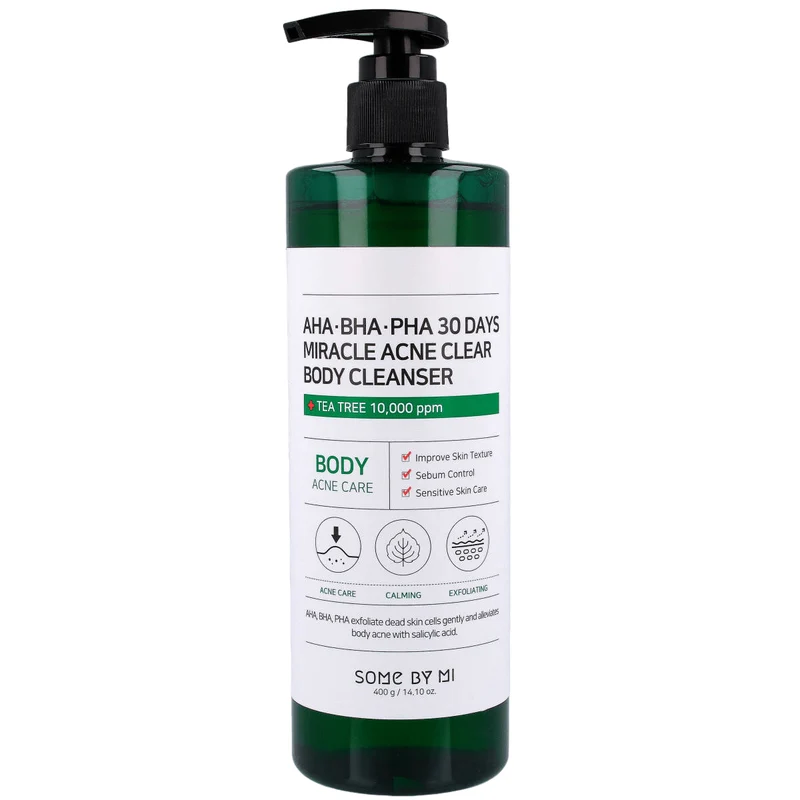 Some By Mi AHA BHA PHA 30 giorni Miracle Detergente Corpo — Gel Doccia