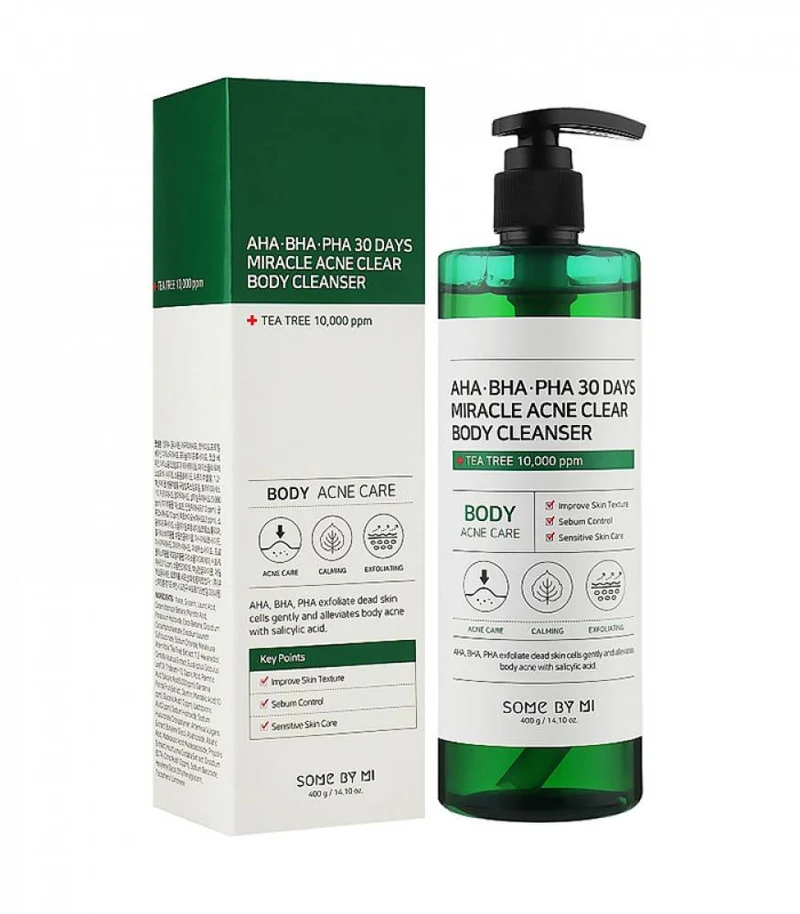 Some By Mi AHA BHA PHA 30 giorni Miracle Detergente Corpo — Gel Doccia