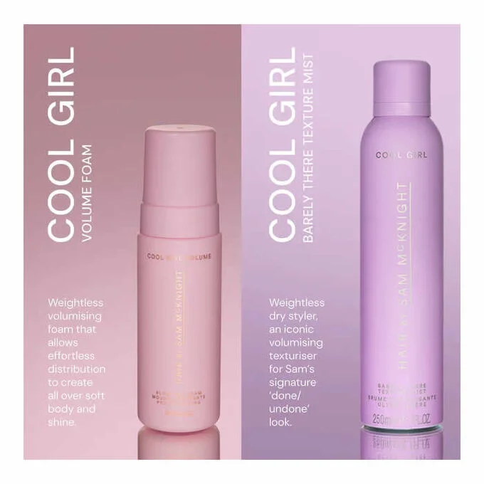 Hair by Sam McKnight Cool Girl Volume Blowdry Mousse 150 ml — Mousse styling capelli