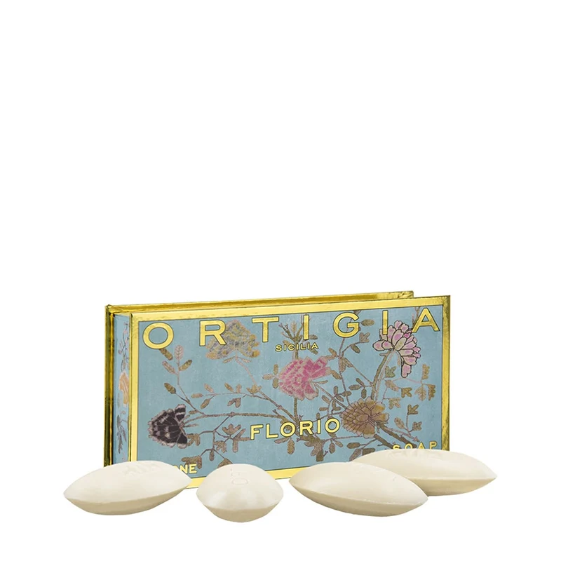 Ortigia Florio Sapone all'Olio d'Oliva 4 x 40 g — Sapone