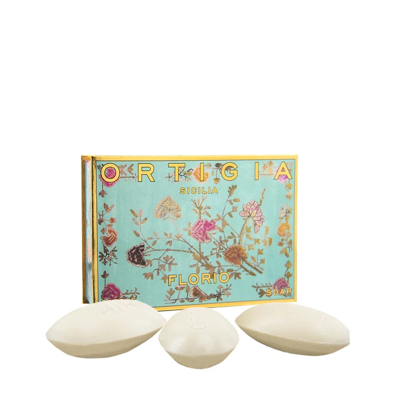 Ortigia Florio Sapone all'Olio d'Oliva 3 x 100 g — Sapone
