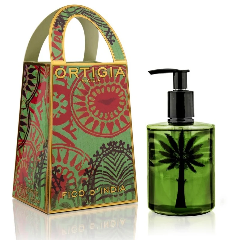 Ortigia Fico d'India Sapone Liquido 300 ml — Sapone Liquido