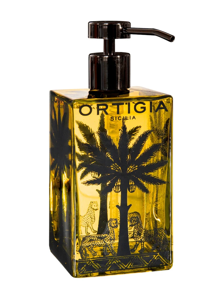 Ortigia Ambra Nera Sapone Liquido 300 ml — Sapone Liquido