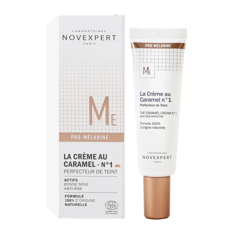Novexpert La Creme au Caramel Ivoire — Crema Corpo