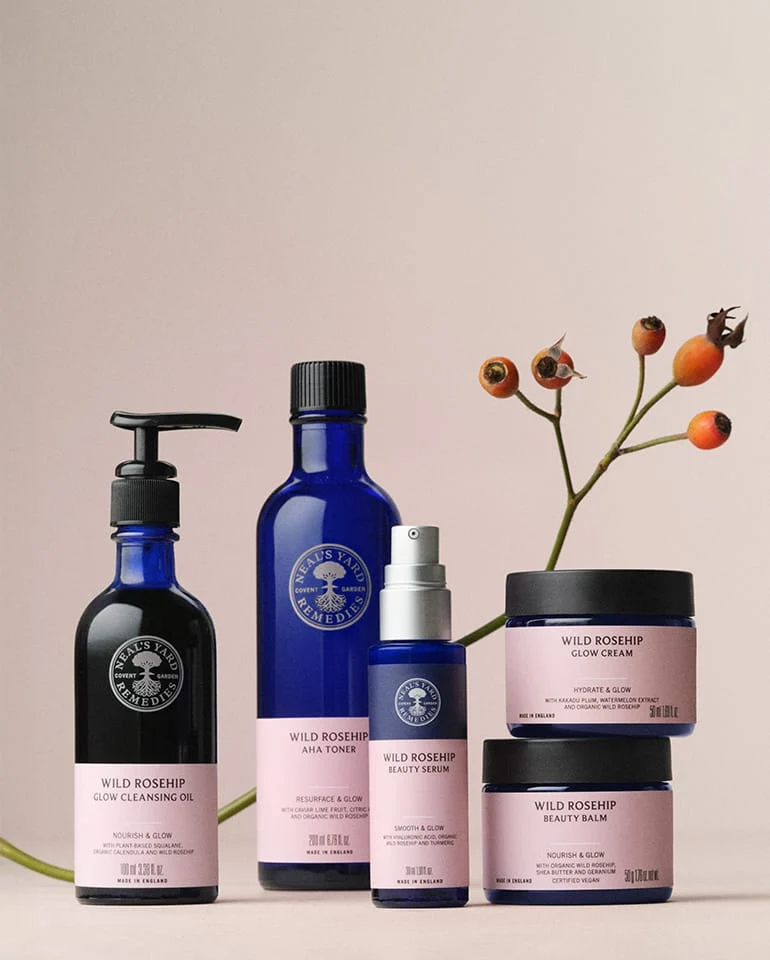 Neal's Yard Remedies Tonico AHA alla Rosa Selvatica — Tonico