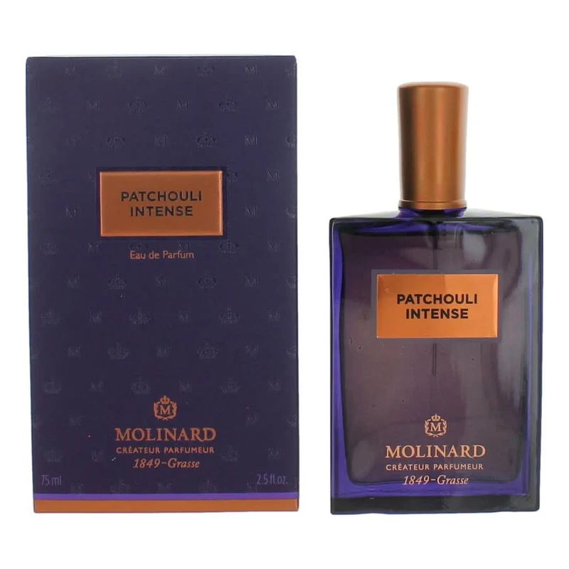 Molinard Patchouli Intense 75 ml — Eau de Parfum