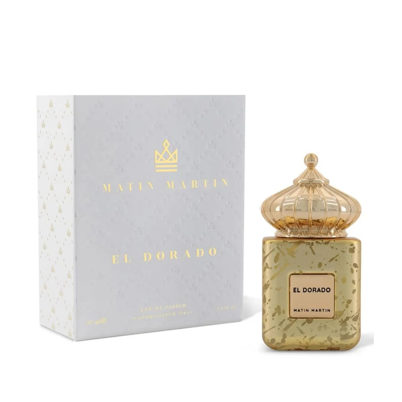 Matin Martin El Dorado 100 ml — Eau de Parfum