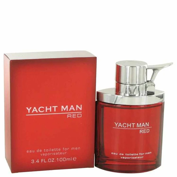 Yacht Man Red, Eau de Toilette by Myrurgia