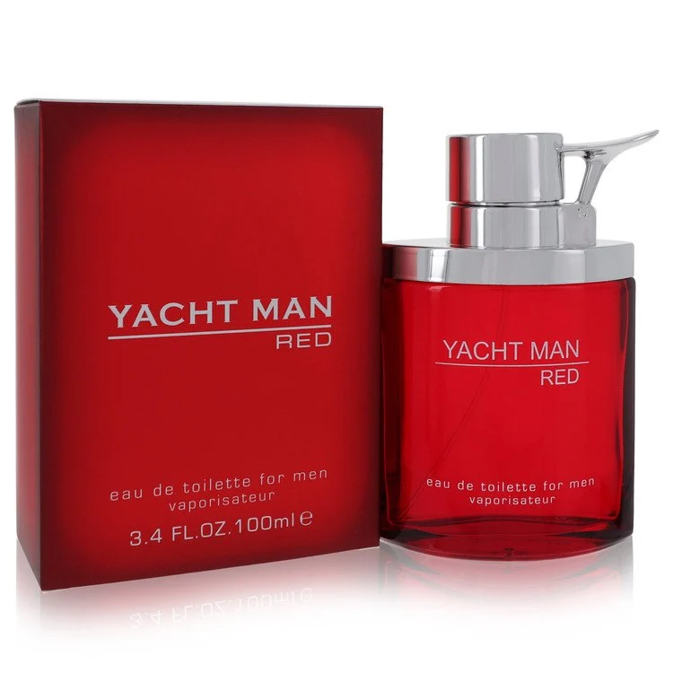 Yacht Man Red, Eau de Toilette by Myrurgia