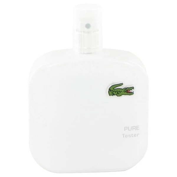 Eau de Lacoste L.12.12 Blanc, Eau de Toilette (Tester) by Lacoste