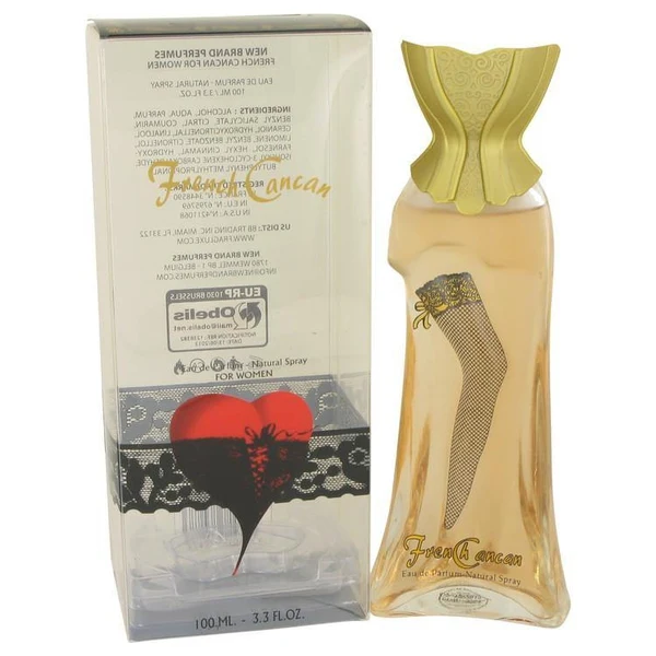 French Cancan, Eau de Parfum by New Brand