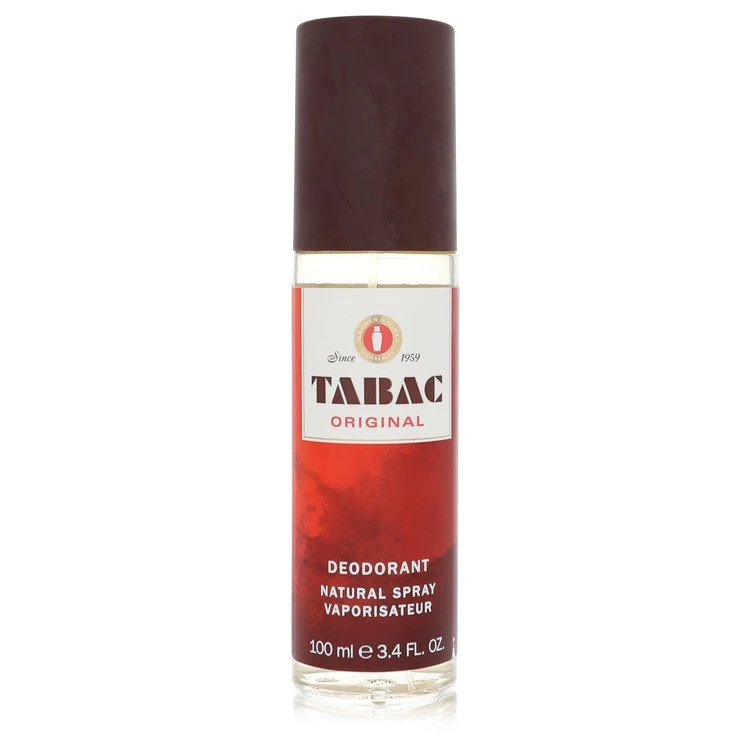 Tabac, Deodorant (Glass Bottle) by Maurer & Wirtz