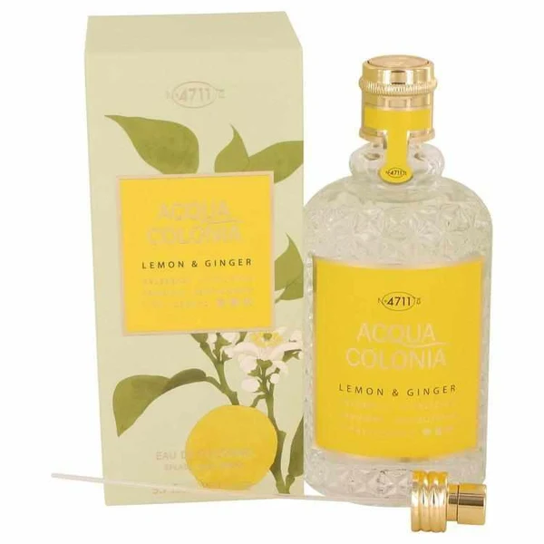 4711 Acqua Colonia Lemon & Ginger, Eau de Cologne by Maurer & Wirtz