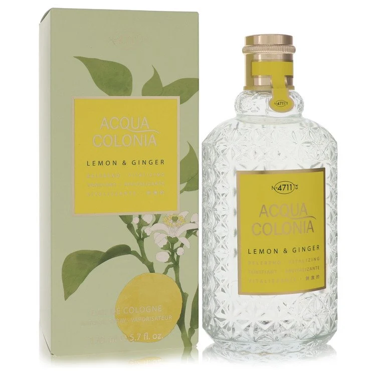 4711 Acqua Colonia Lemon & Ginger, Eau de Cologne by Maurer & Wirtz