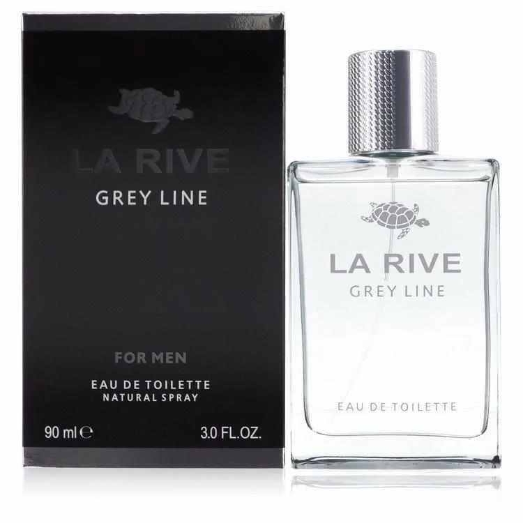 Grey Line, Eau de Toilette by La Rive