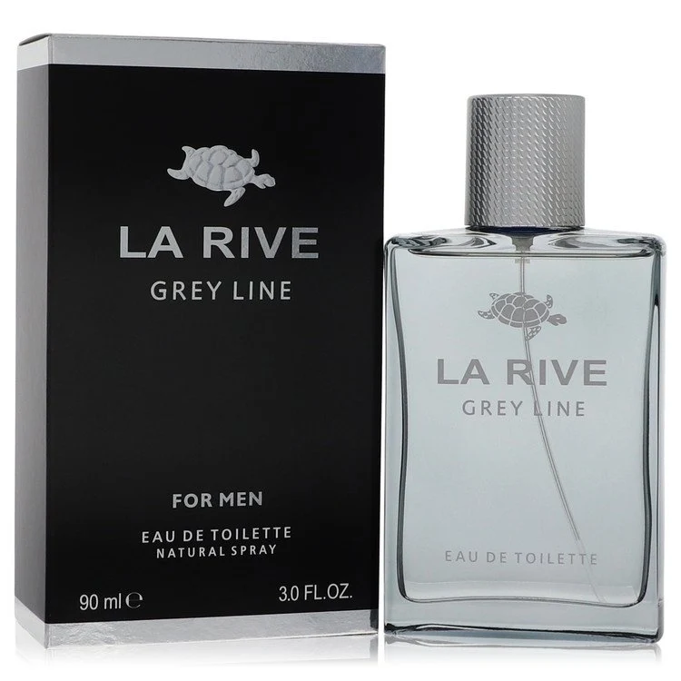 Grey Line, Eau de Toilette by La Rive