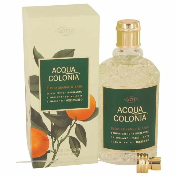 4711 Acqua Colonia Blood Orange & Basil, Eau de Cologne by Maurer & Wirtz