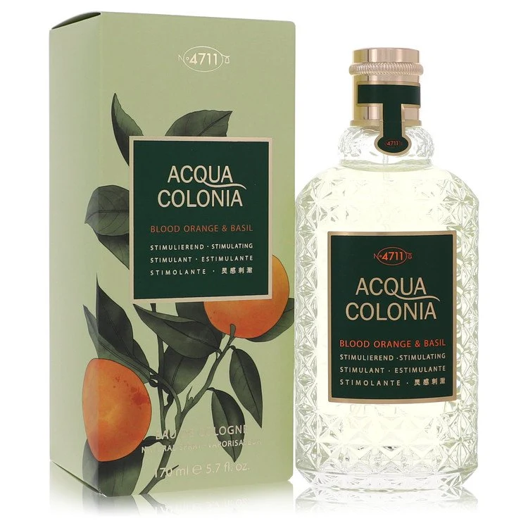 4711 Acqua Colonia Blood Orange & Basil, Eau de Cologne by Maurer & Wirtz