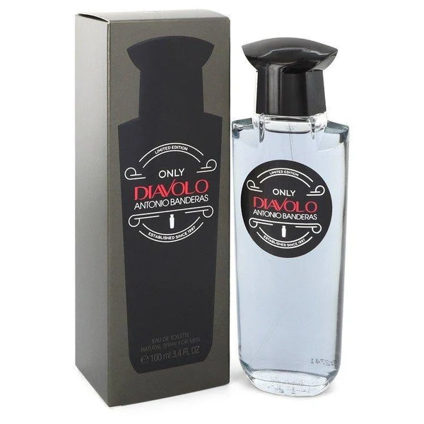 Diavolo Only, Eau de Toilette by Antonio Banderas