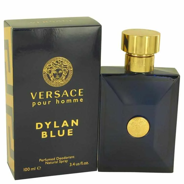 Dylan Blue Pour Homme, Deodorant Spray by Versace