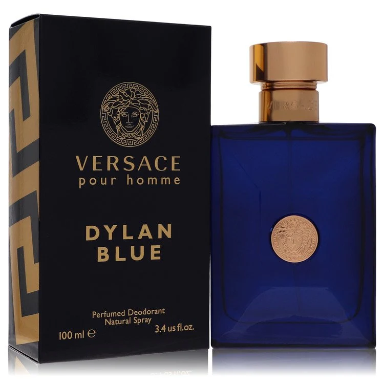 Dylan Blue Pour Homme, Deodorant Spray by Versace