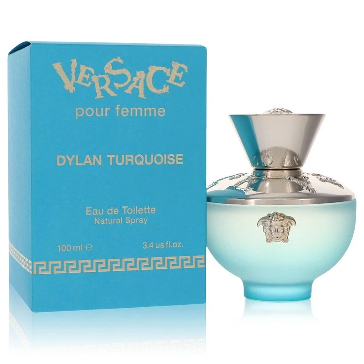 Versace Pour Femme Dylan Turquoise Mini EDT Spray (Tester) by Versace