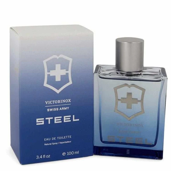 Swiss Army Steel, Eau de Toilette by Victorinox