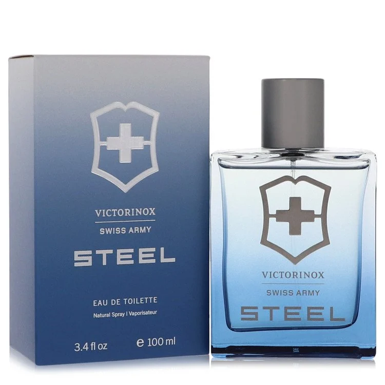 Swiss Army Steel, Eau de Toilette by Victorinox