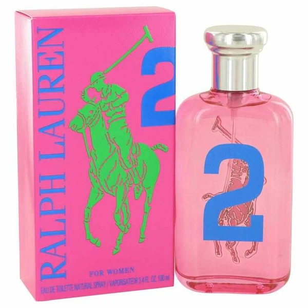 Big Pony Pink 2, Eau de Toilette by Ralph Lauren