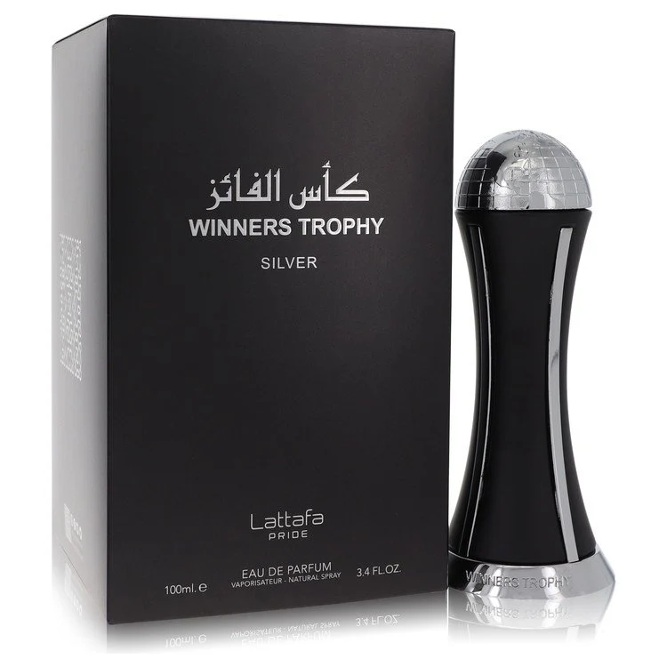 Lattafa Pride Winners Trophy Silver Eau de Parfum by Lattafa