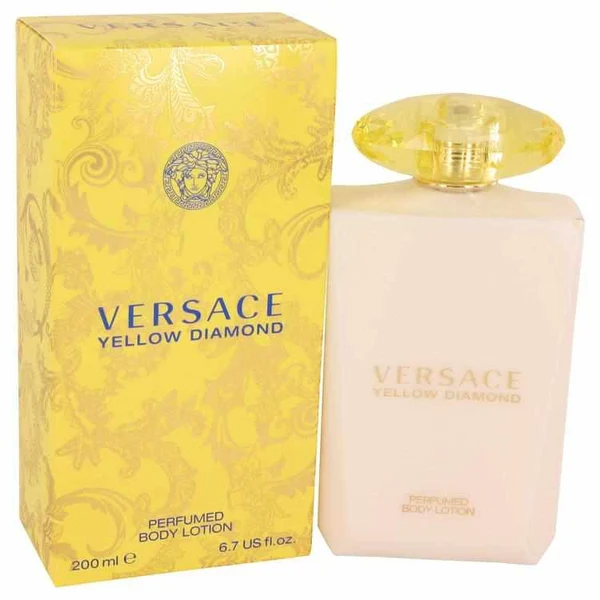 Yellow Diamond, Body Lotion by Versace