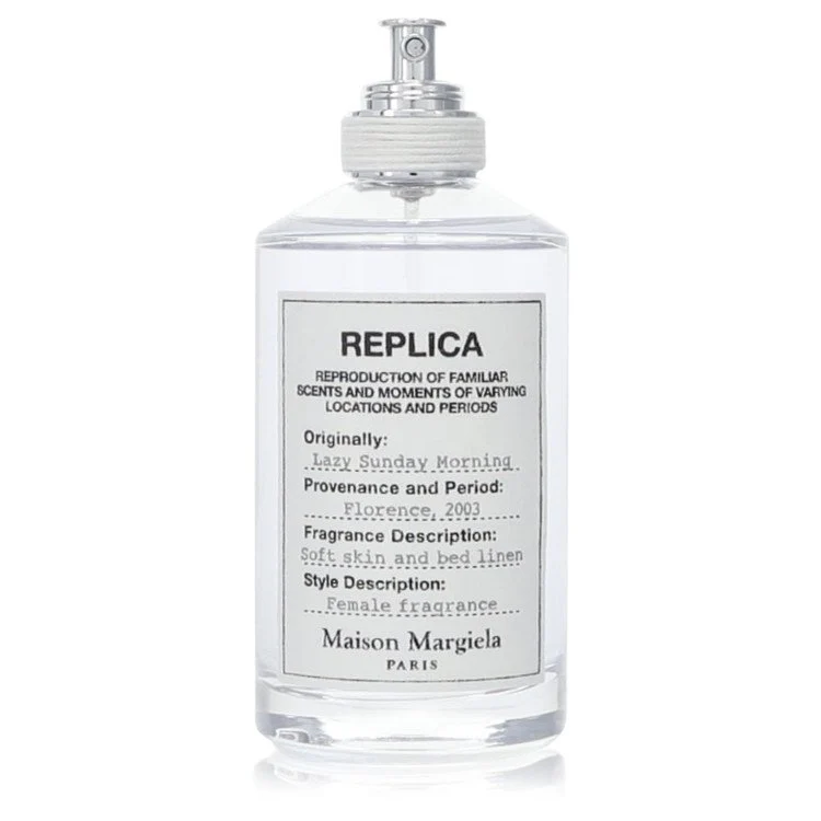 Replica Lazy Sunday Morning Eau de Toilette (Tester) by Maison Margiela