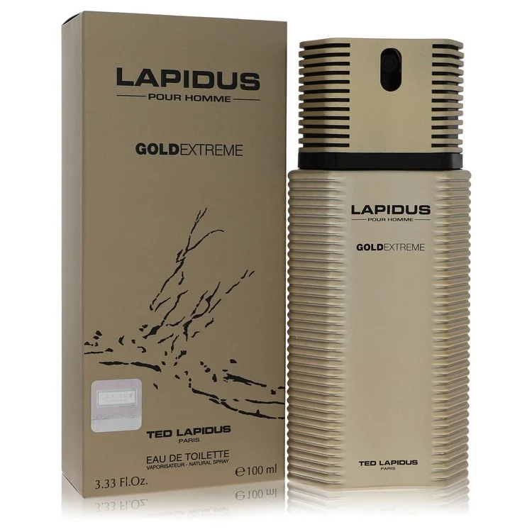 Lapidus Gold Extreme Eau de Toilette by Ted Lapidus