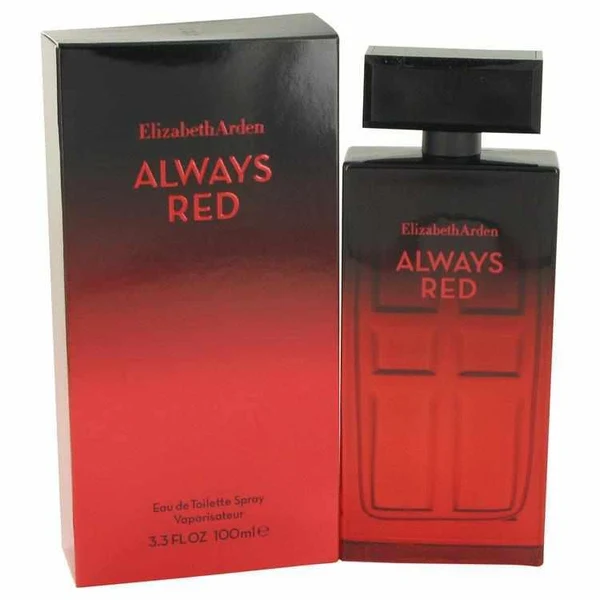 Always Red, Eau de Toilette by Elizabeth Arden