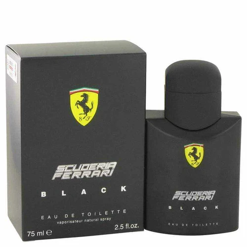 Ferrari Scuderia Black, Eau de Toilette by Ferrari