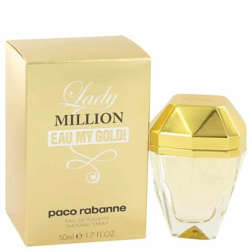 Lady Million Eau My Gold!, Eau de Toilette by Paco Rabanne