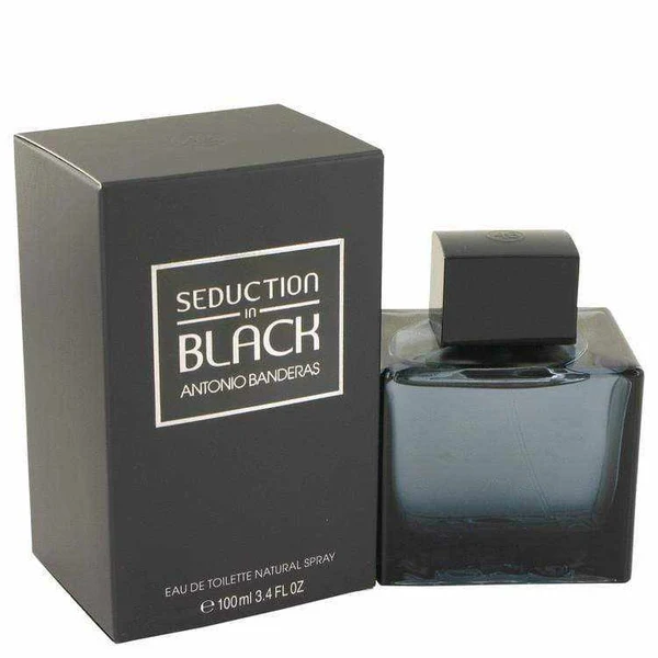Seduction in Black, Eau de Toilette by Antonio Banderas